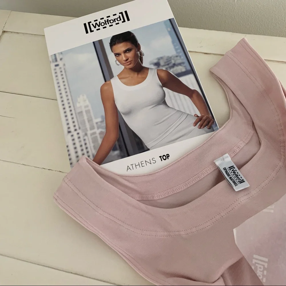 Wolford Rose Athens Tank Top - Picture 3 of 11